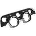 1968 Ford Mustang Instrument Bezel, Black.
