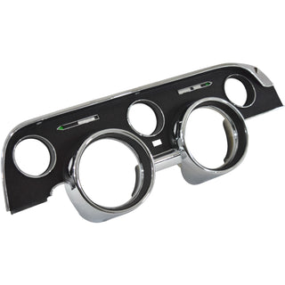 1968 Ford Mustang Instrument Bezel, Black.