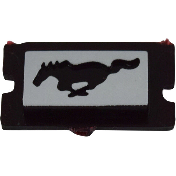 1968 Ford Mustang Instrument Bezel, Black.