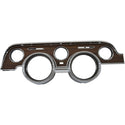 1968 Ford Mustang Instrument Bezel, Woodgrain - Classic 2 Current Fabrication