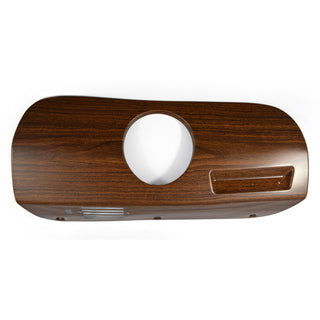 1969-1970 Ford Mustang Deluxe Dash Bezel Woodgrain Insert.