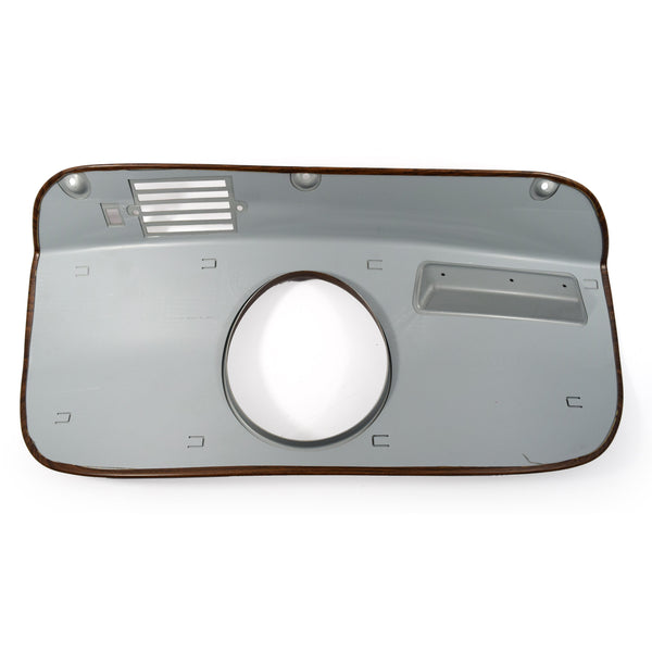 1969-1970 Ford Mustang Deluxe Dash Bezel Woodgrain Insert.