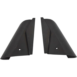 1969-1970 Ford Mustang Dash Panel Trim Molding, Outer, Pair - Classic 2 Current Fabrication