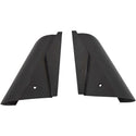 1969-1970 Ford Mustang Dash Panel Trim Molding, Outer, Pair.
