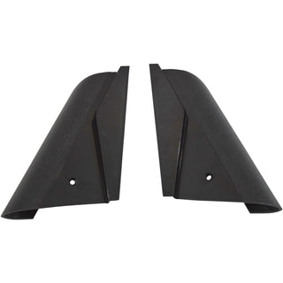 1969-1970 Ford Mustang Dash Panel Trim Molding, Outer, Pair.