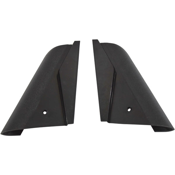 1969-1970 Ford Mustang Dash Panel Trim Molding, Outer, Pair.