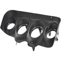 1969 Ford Mustang Instrument Bezel, Black - Classic 2 Current Fabrication
