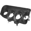 1969 Ford Mustang Instrument Bezel, Black.