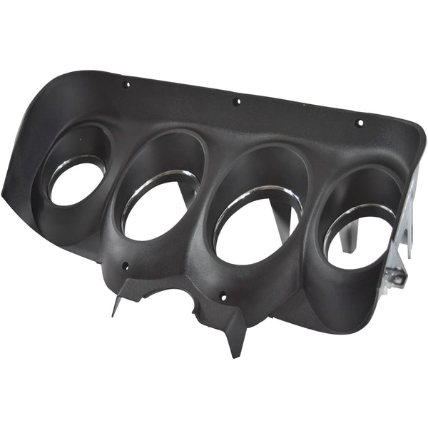 1969 Ford Mustang Instrument Bezel, Black.