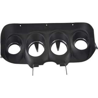 1970 Ford Mustang Instrument Bezel, Black.