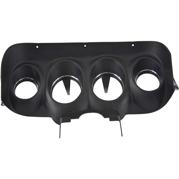 1970 Ford Mustang Instrument Bezel, Black.