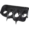 1970 Ford Mustang Instrument Bezel, Black.