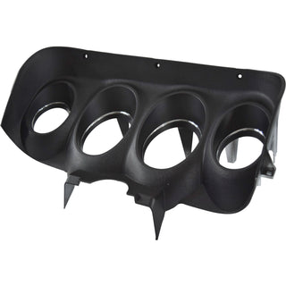 1970 Ford Mustang Instrument Bezel, Black.