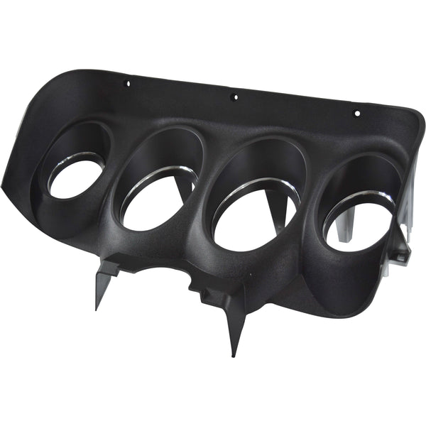 1970 Ford Mustang Instrument Bezel, Black.