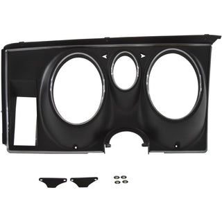 1971-1973 Ford Mustang Instrument Bezel, Black.