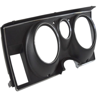 1971-1973 Ford Mustang Instrument Bezel, Black - Classic 2 Current Fabrication