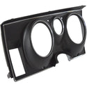 1971-1973 Ford Mustang Instrument Bezel, Black.