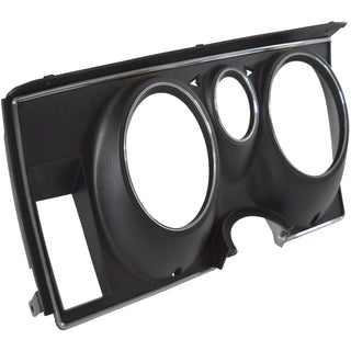 1971-1973 Ford Mustang Instrument Bezel, Black.