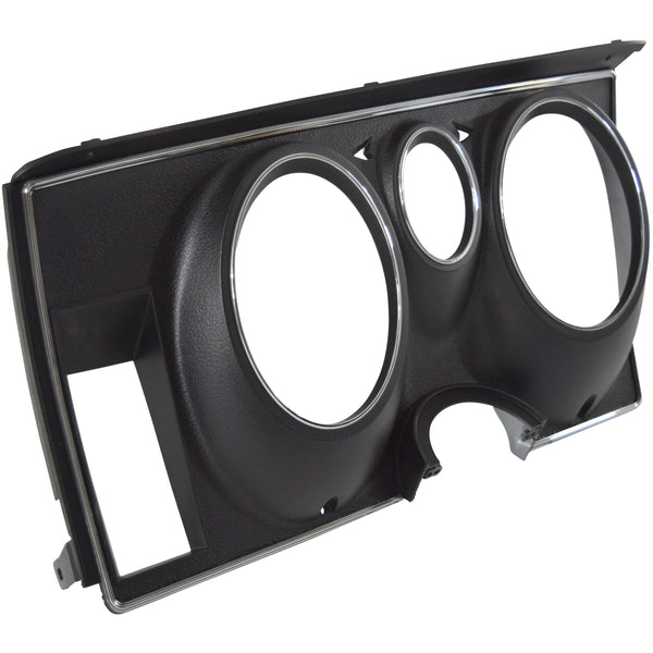 1971-1973 Ford Mustang Instrument Bezel, Black.