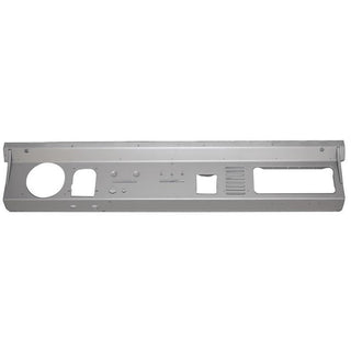 1968-1977 Ford Bronco DASH PANEL WITH NO RADIO CUTOUT - Classic 2 Current Fabrication