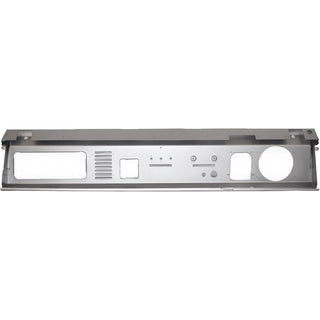 1968-1977 Ford Bronco DASH PANEL WITH NO RADIO CUTOUT - Classic 2 Current Fabrication
