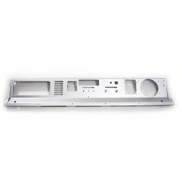 1968-1977 FORD BRONCO DASH PANEL WITH AFTERMARKET RADIO CUTOUT - Classic 2 Current Fabrication