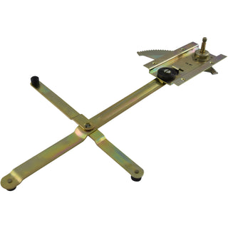 1964-1966 Chevy C30 Pickup Door Window Regulator, LH.