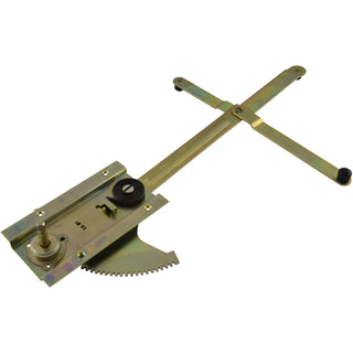 1964-1966 Chevy C10 Pickup Door Window Regulator, LH.
