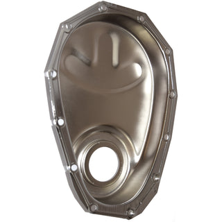 1954-1962 Chevy C10 Pickup TIMING CHAIN COVER CHROME.