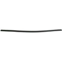 1994-1998 Jeep Grand Cherokee Rear Bumper Molding, Impact Strip, Adhesive.
