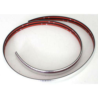 1991-1994 Lincoln Town Car Rear Bumper Molding RH=LH, Lower Molding.