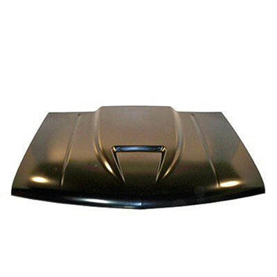 1988-1998 GMC Pickup ProEFX COWL INDUCTION HOOD W/STRAIGHT COWL.