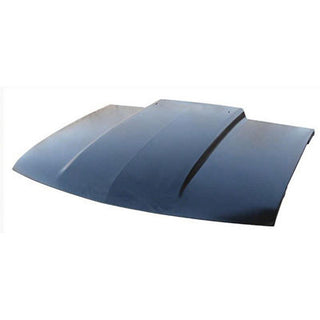 1994-2004 Chevy S-10 Pickup ProEFX COWL HOOD PANEL w/REGULAR COWL & 2in RISE - Classic 2 Current Fabrication