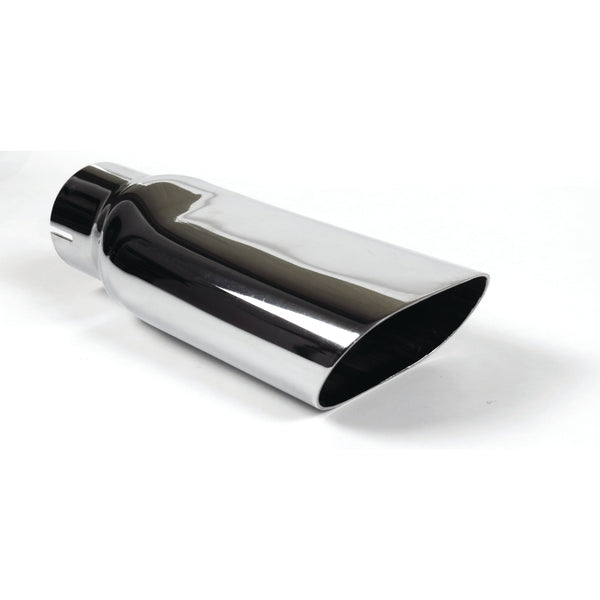 1969-1972 Chevy Chevelle Exhaust Tip 2.5"" Ss Type W/Gm#.