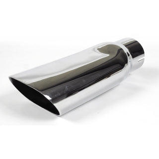 1970-1972 Chevy Monte Carlo Exhaust Tip 2.5"" SS Type W/GM# - Classic 2 Current Fabrication