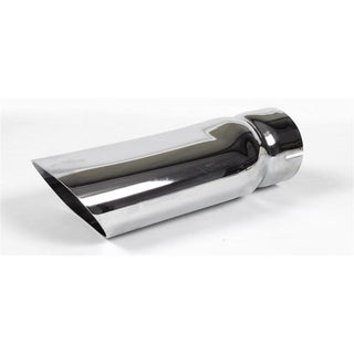 1969-1972 Chevy Monte Carlo Exhaust Chrome Tip 3.0"" SS Type W/O GM# - Classic 2 Current Fabrication