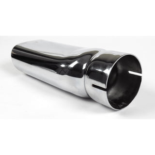 1969-1972 Chevy Monte Carlo Exhaust Chrome Tip 3.0"" SS Type W/O GM#.