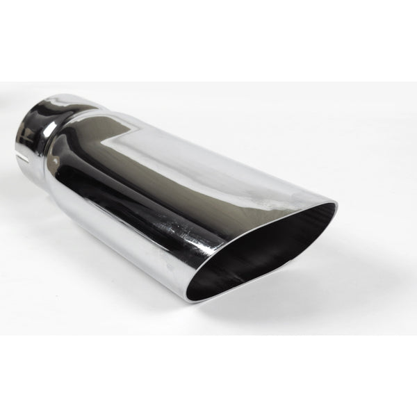 1969-1972 Chevy Chevelle Exhaust Chrome Tip 3.0"" Ss Type W/O Gm#.