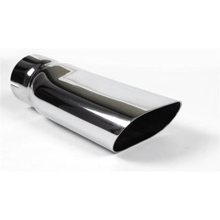 1969-1972 Chevy Monte Carlo Exhaust Chrome Tip 3.0"" SS Type W/ GM# - Classic 2 Current Fabrication