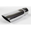 1969-1972 Chevy Chevelle Exhaust Chrome Tip 3.0"" Ss Type W/ Gm#.