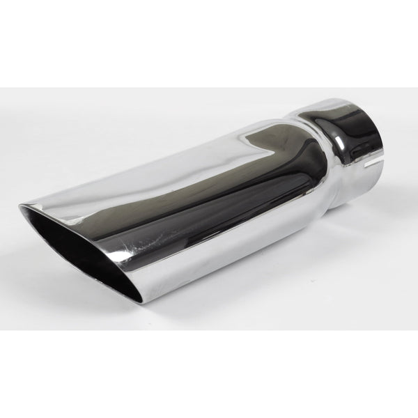 1969-1972 Chevy Chevelle Exhaust Chrome Tip 3.0"" Ss Type W/ Gm#.