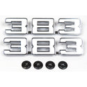 1970-1974 Chevy Nova Fender 383 Emblem.