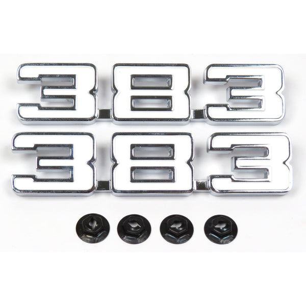 1970-1974 Chevy Nova Fender 383 Emblem.