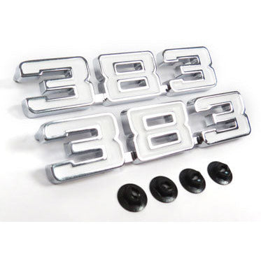 1969 Chevy Camaro Fender Emblem 383 Emblem.