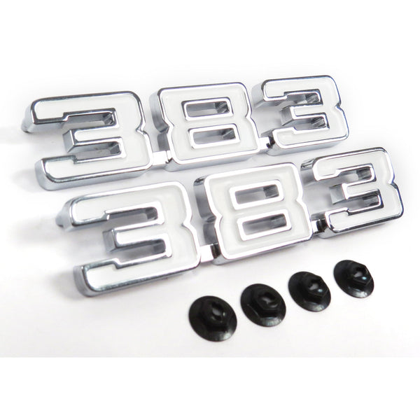 1970-1974 Chevy Nova Fender 383 Emblem.