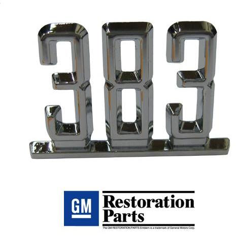 1965-1967 Chevy Chevelle Fender Emblem.