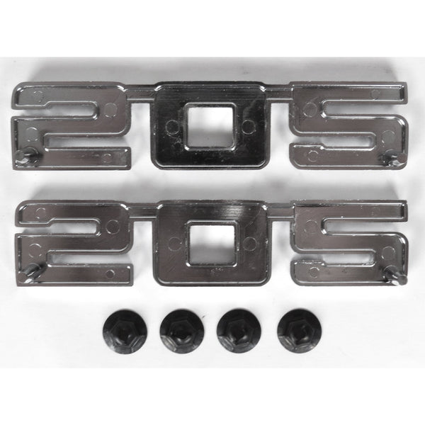 1969 Chevy Camaro Fender 502 Emblem.