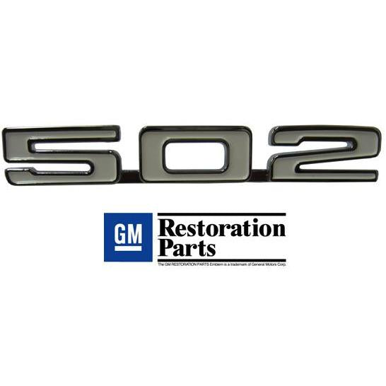1968 Chevy Camaro Fender 502 Emblem.