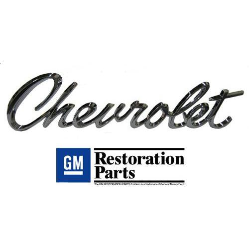 1967 Chevy Camaro Header Panel/Truck Lid Emblem.