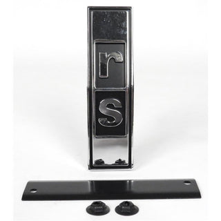 1967-1968 Chevy Camaro RS Grille Emblem, Fits RS Models Only.